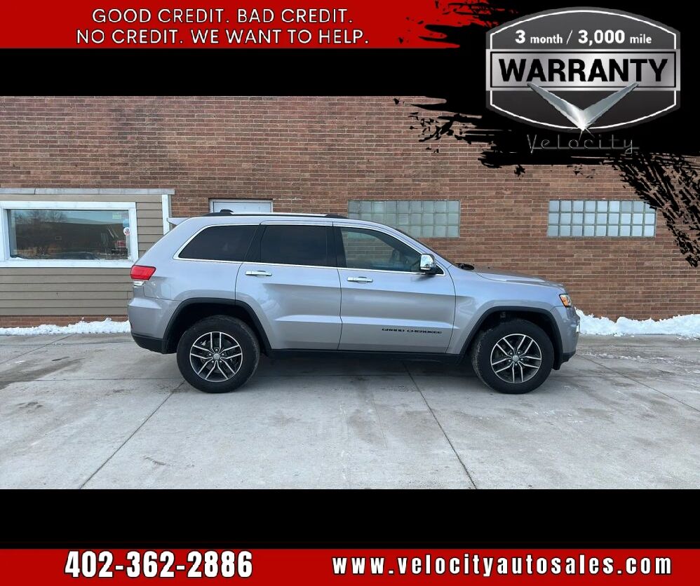 2017 JEEP Grand Cherokee