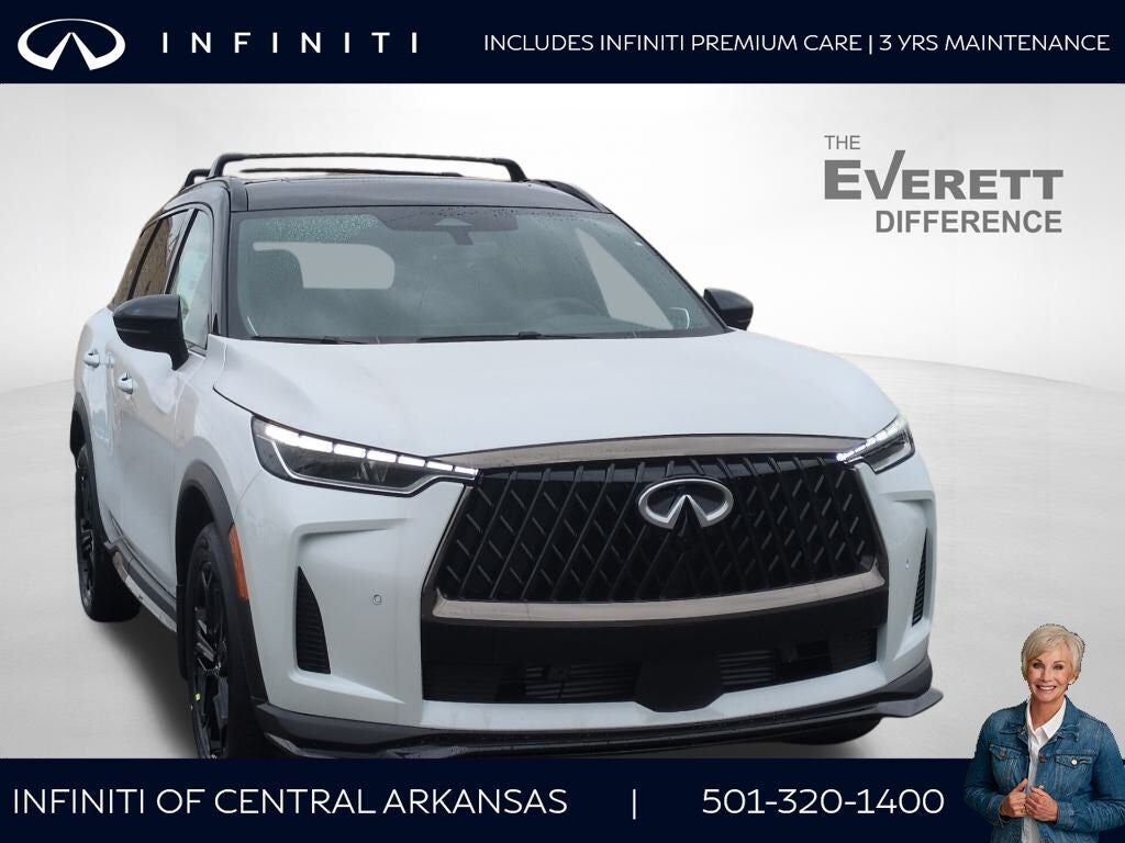 2026 INFINITI QX60