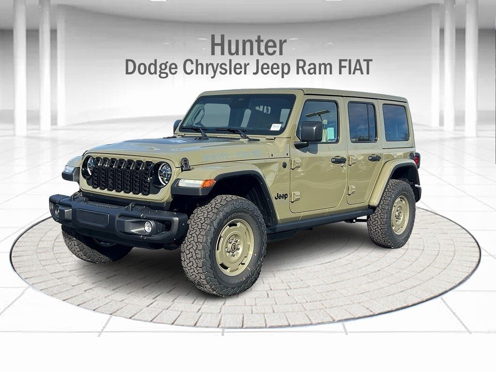 2026 JEEP Wrangler