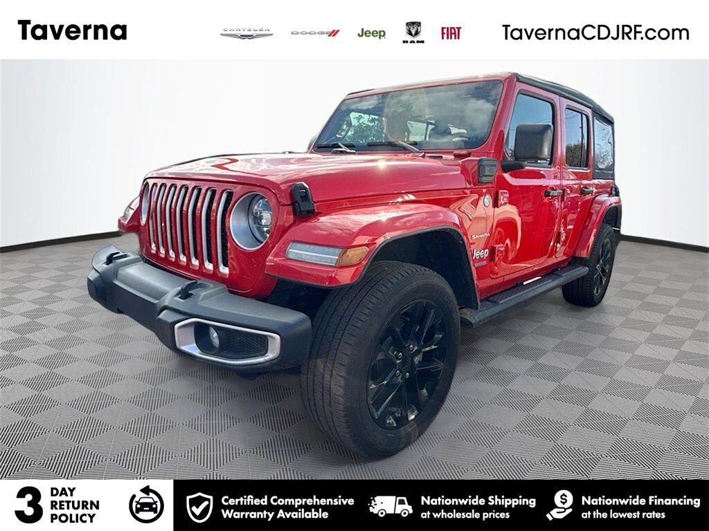 2021 JEEP Wrangler