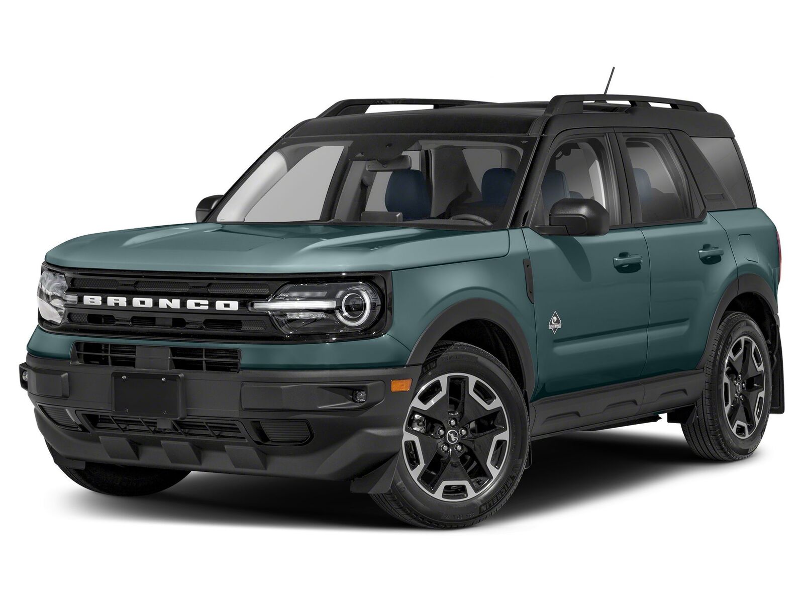 2021 FORD Bronco