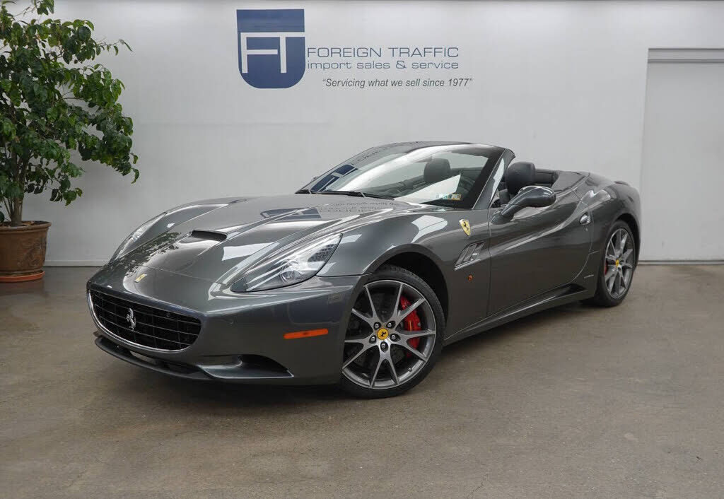 2011 FERRARI California