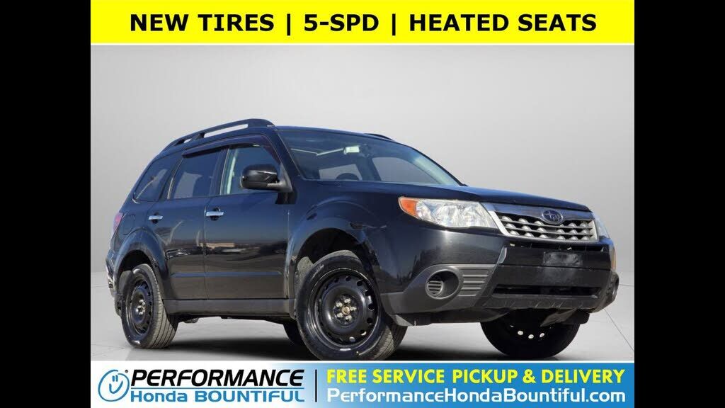 2013 SUBARU Forester