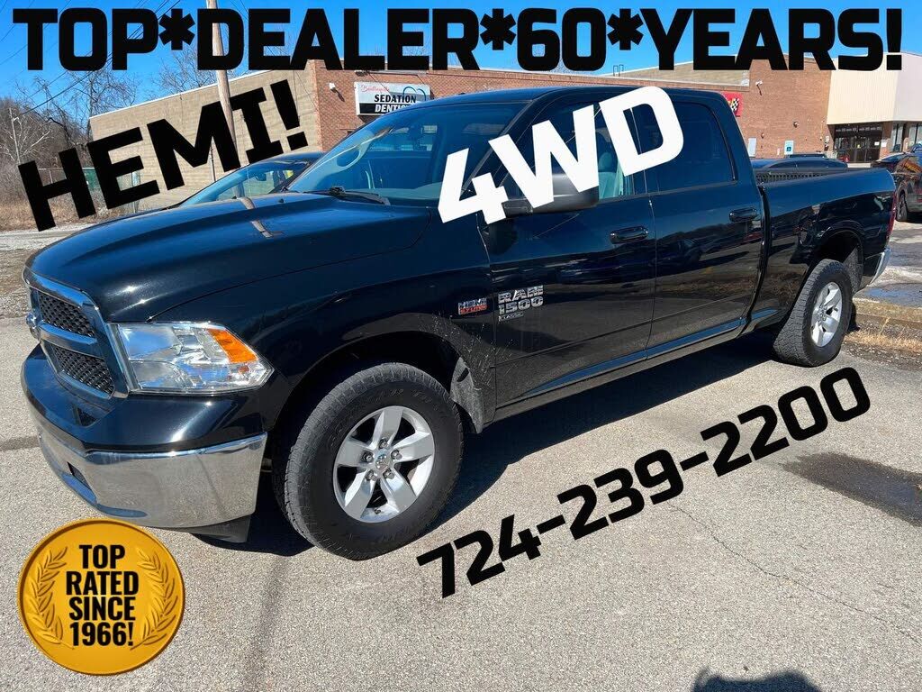 2020 RAM 1500