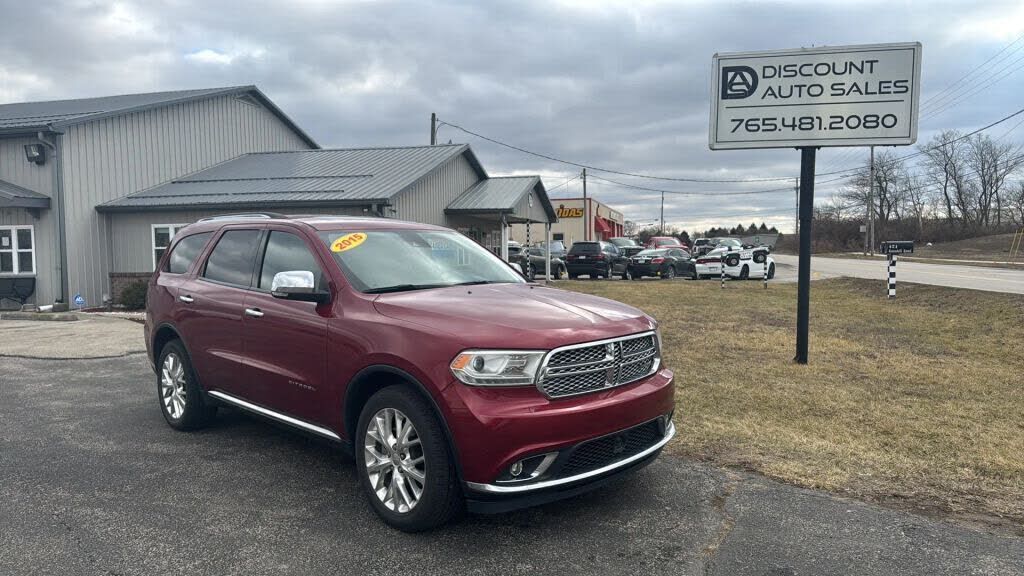 2015 DODGE Durango