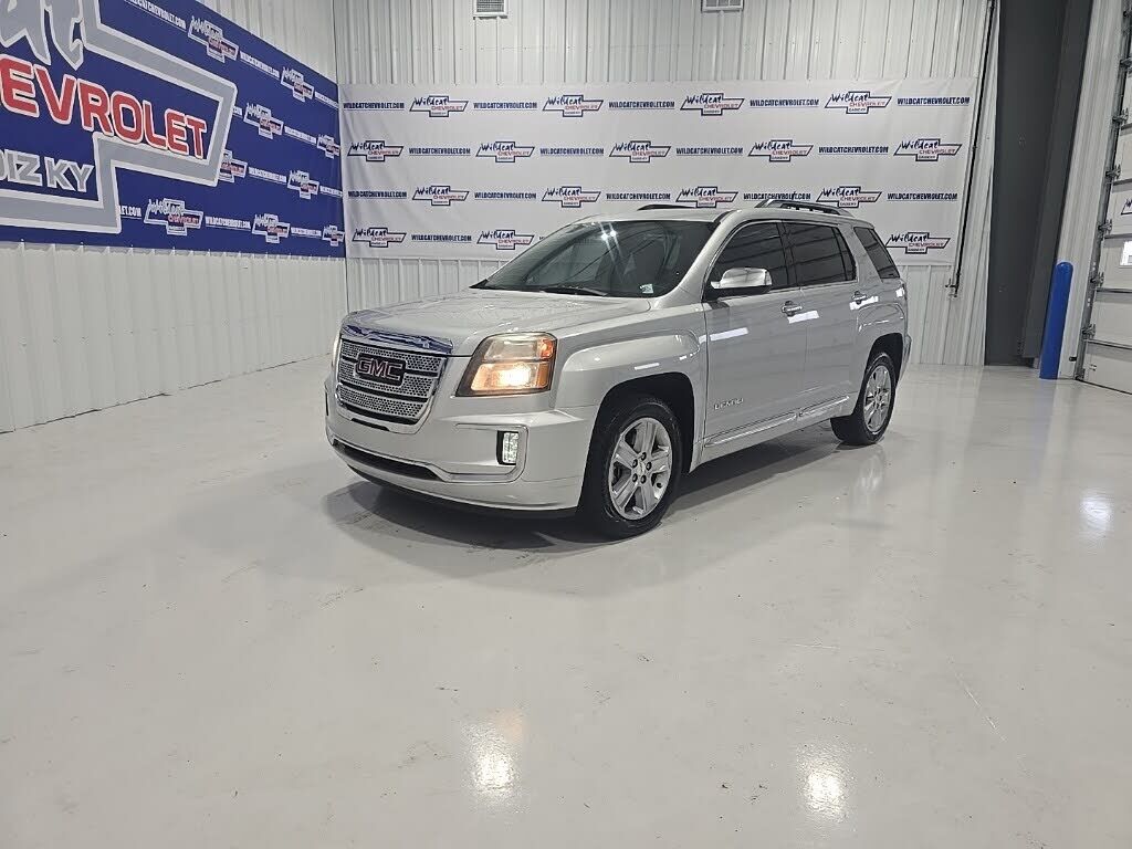 2016 GMC Terrain