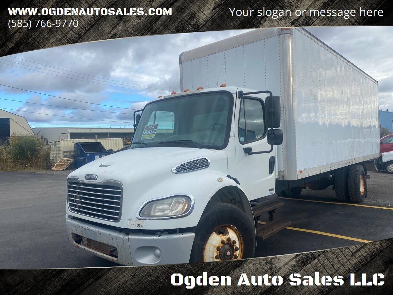 2008 FREIGHTLINER M2