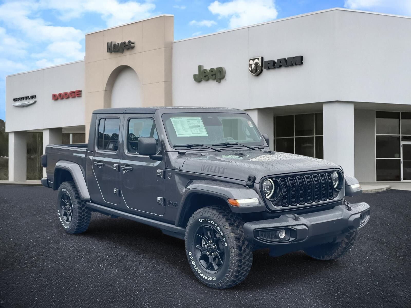 2026 JEEP Gladiator