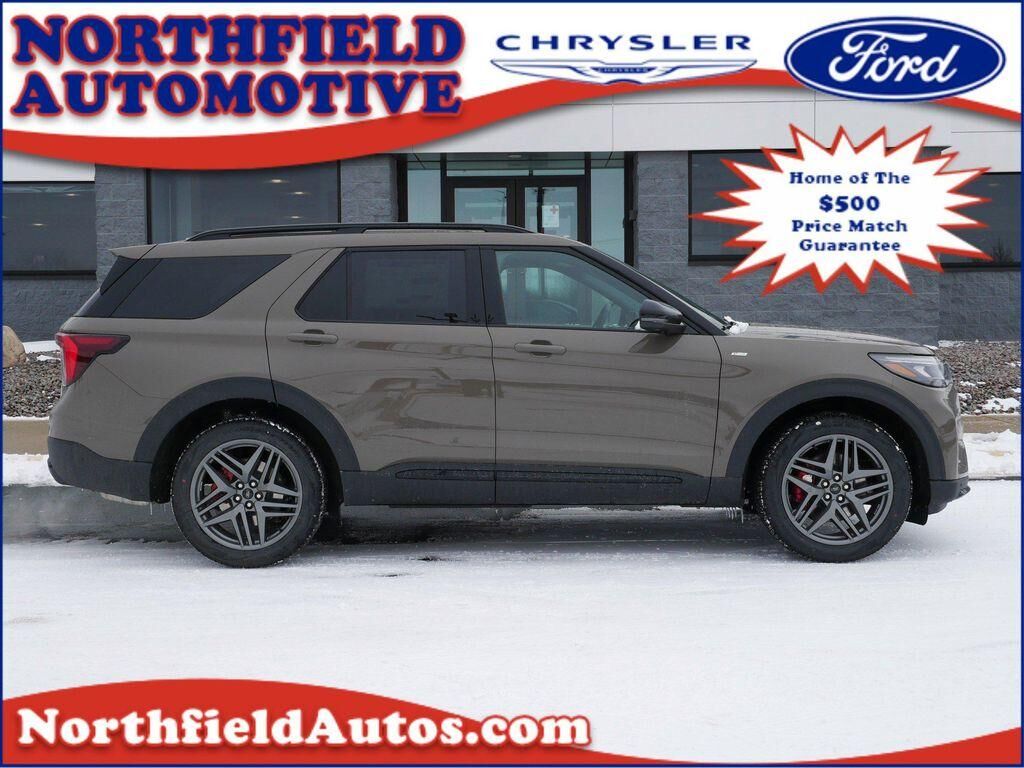 2026 FORD Explorer