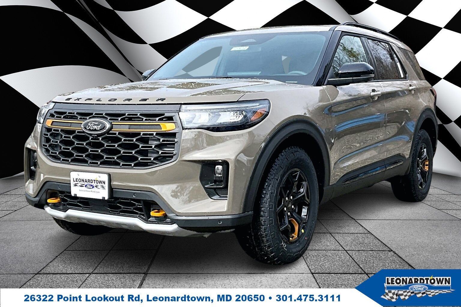2026 FORD Explorer