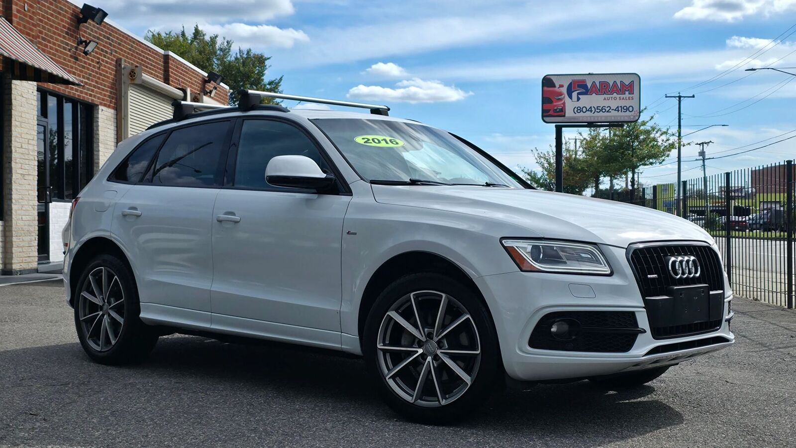 2016 AUDI Q5