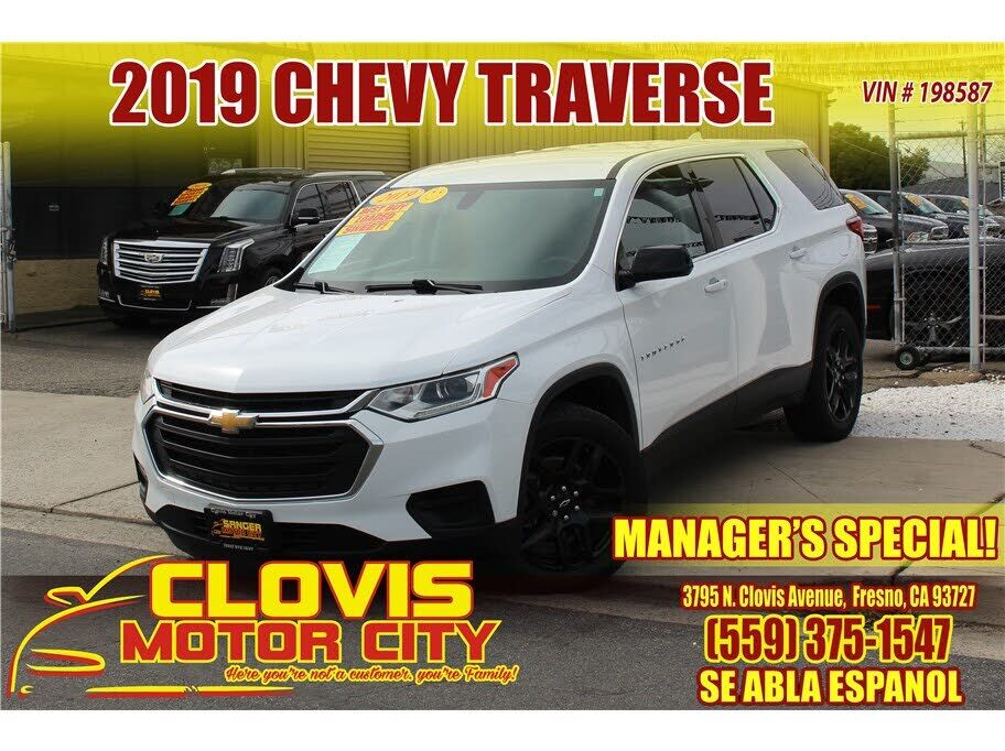 2019 CHEVROLET Traverse