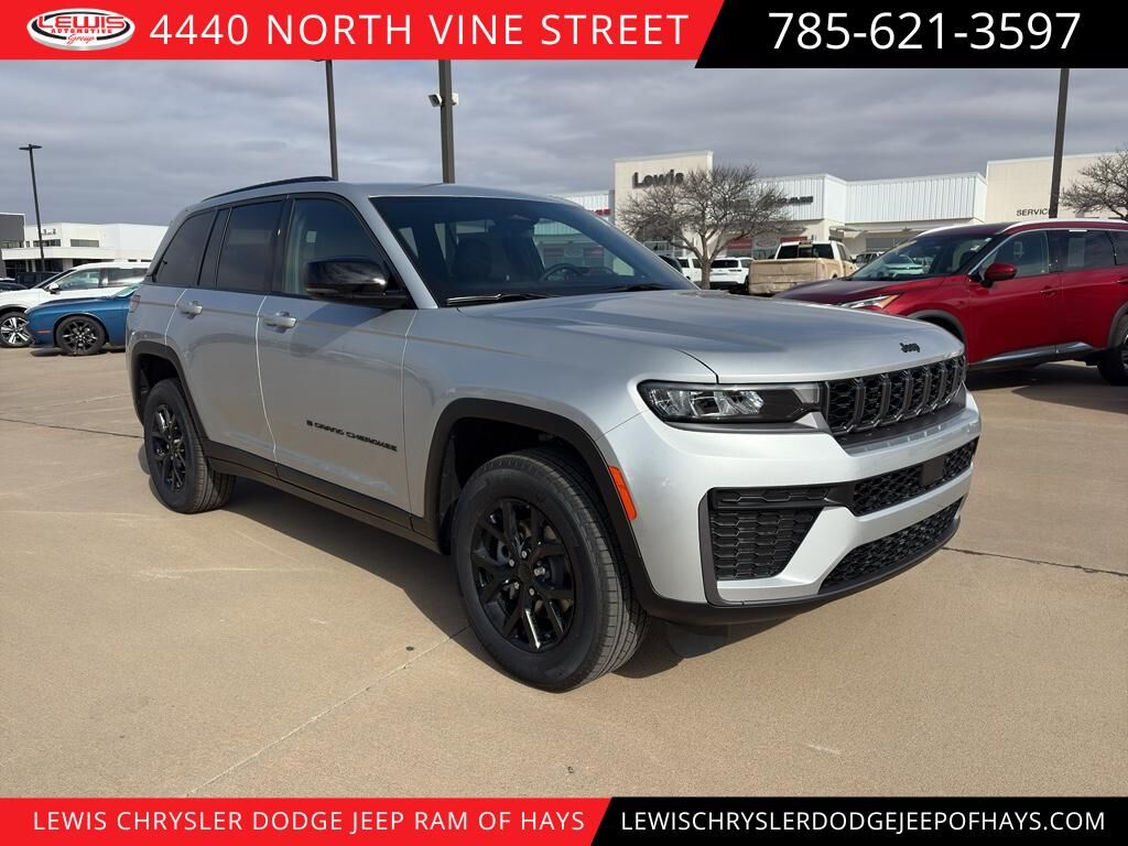 2026 JEEP Grand Cherokee