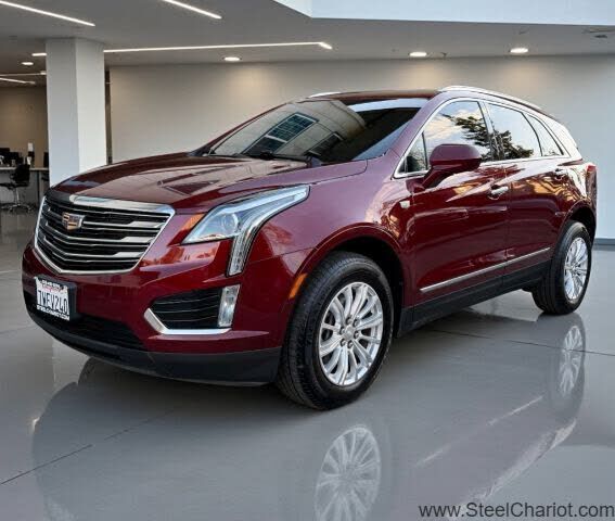 2017 CADILLAC XT5