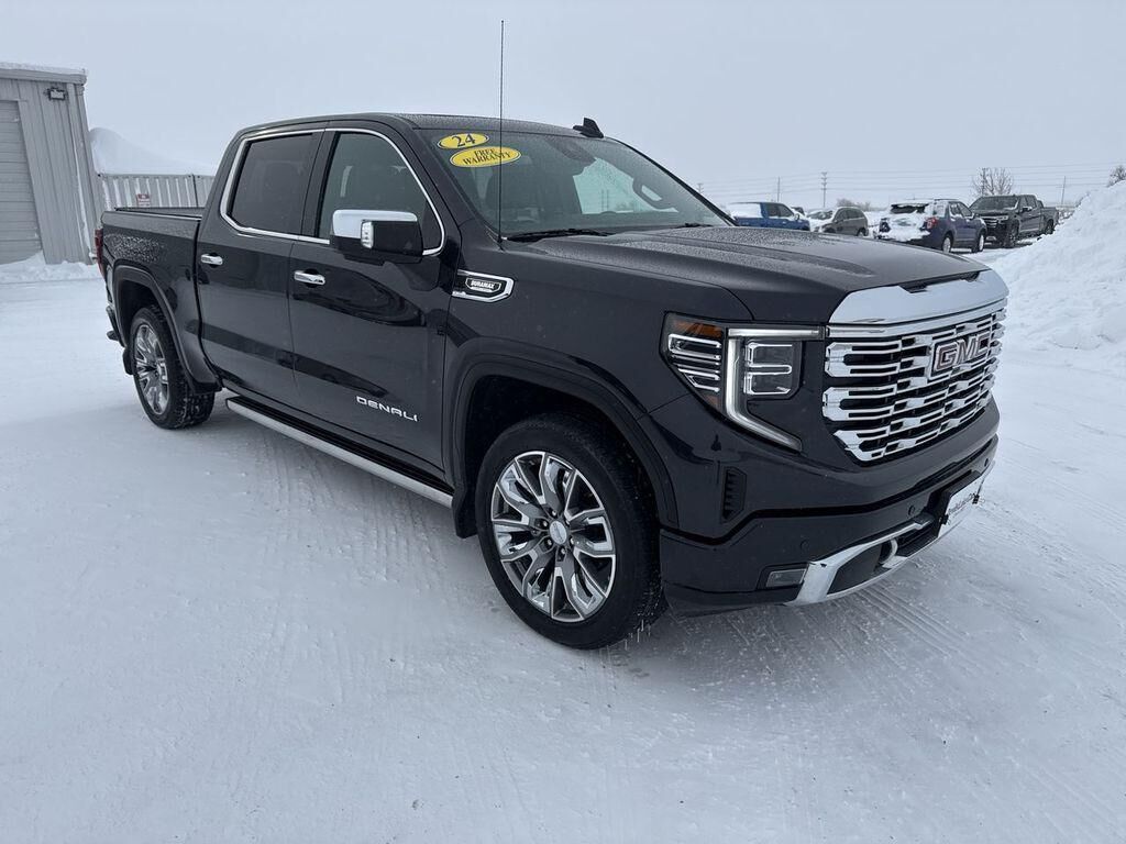 2024 GMC Sierra