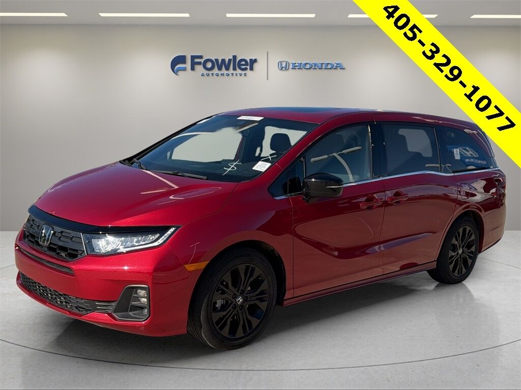 2025 HONDA Odyssey