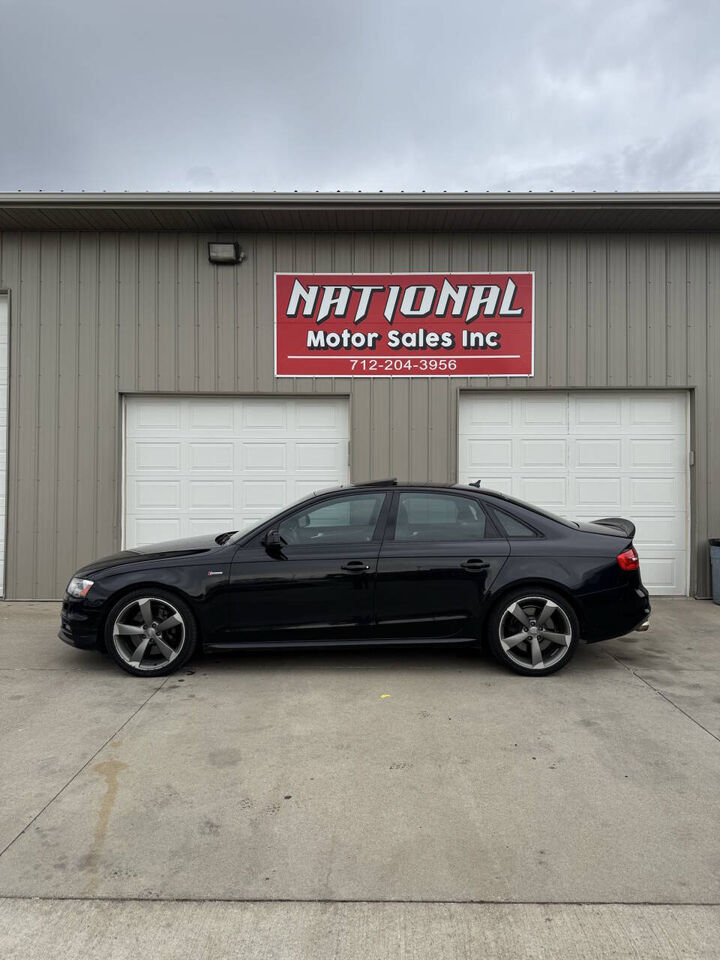 2014 AUDI S4