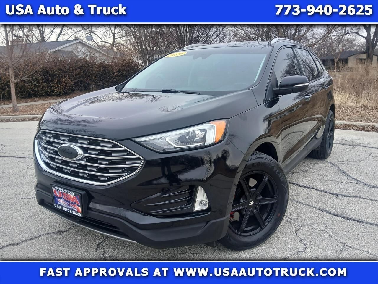 2019 FORD Edge
