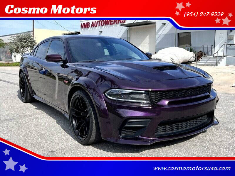 2021 DODGE Charger