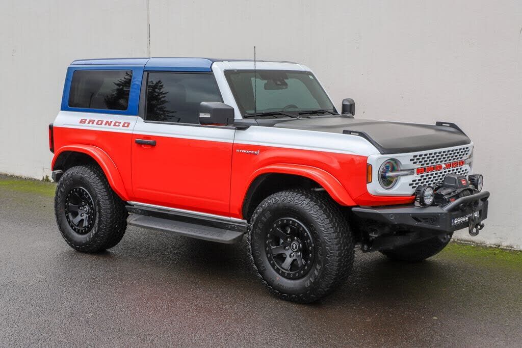 2025 FORD Bronco
