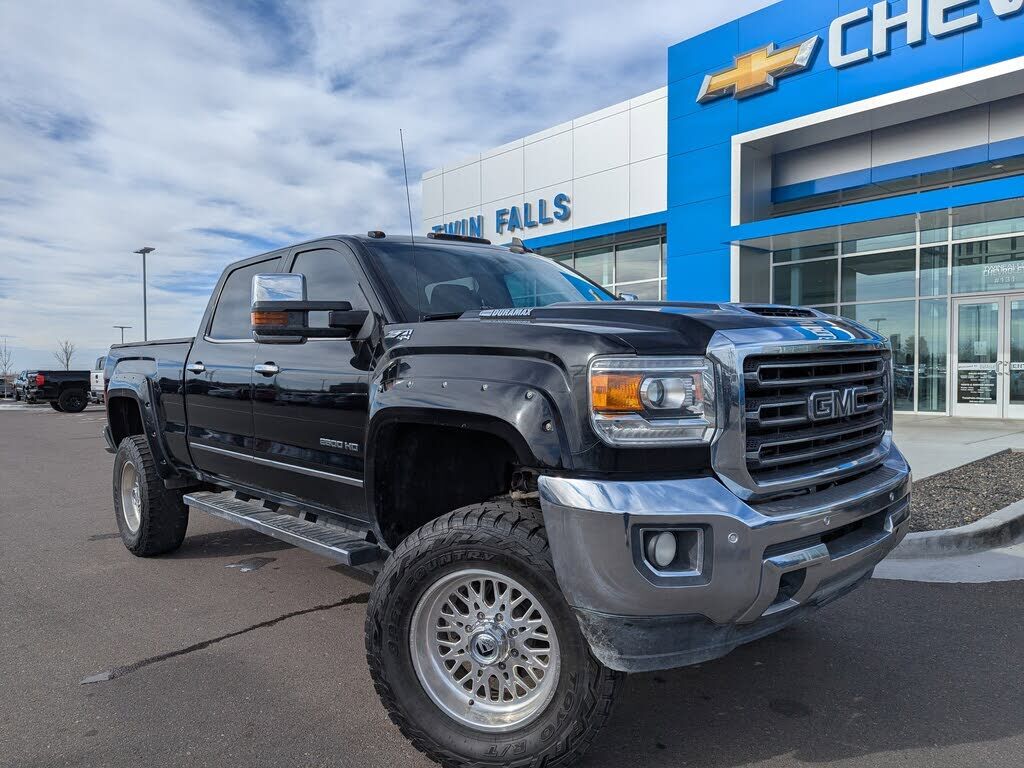 2018 GMC Sierra