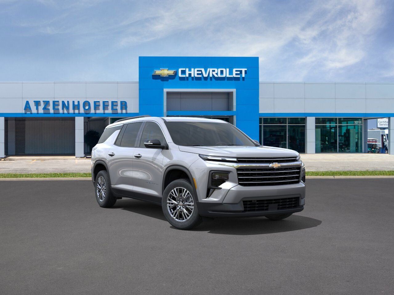 2026 CHEVROLET Traverse