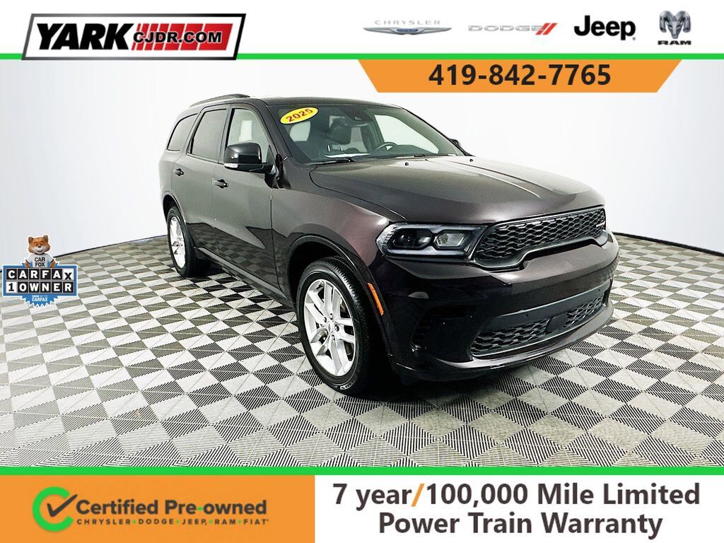 2025 DODGE Durango
