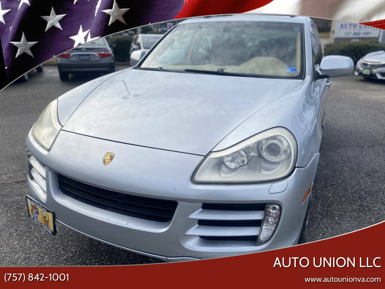 2008 PORSCHE Cayenne