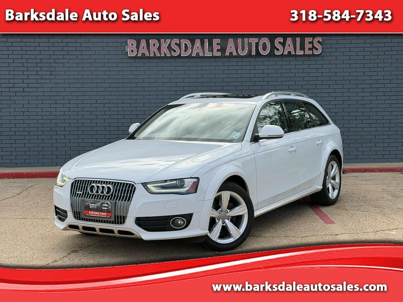 2014 AUDI A4 allroad