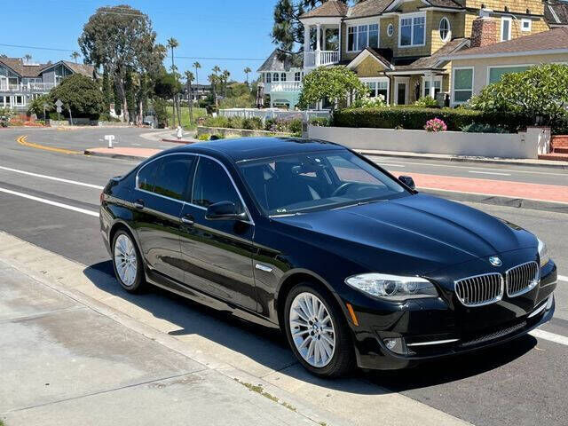 2012 BMW 5 Series