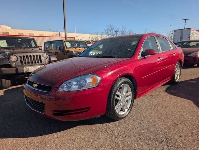2015 CHEVROLET Impala
