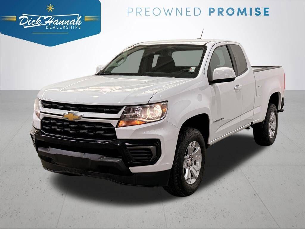 2022 CHEVROLET Colorado