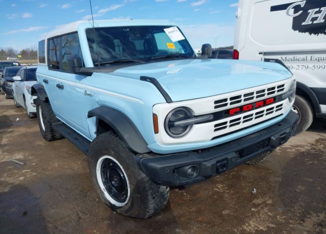 2024 FORD Bronco
