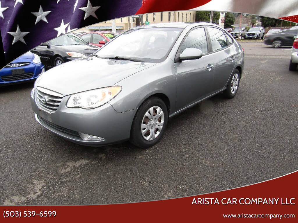 2010 HYUNDAI Elantra