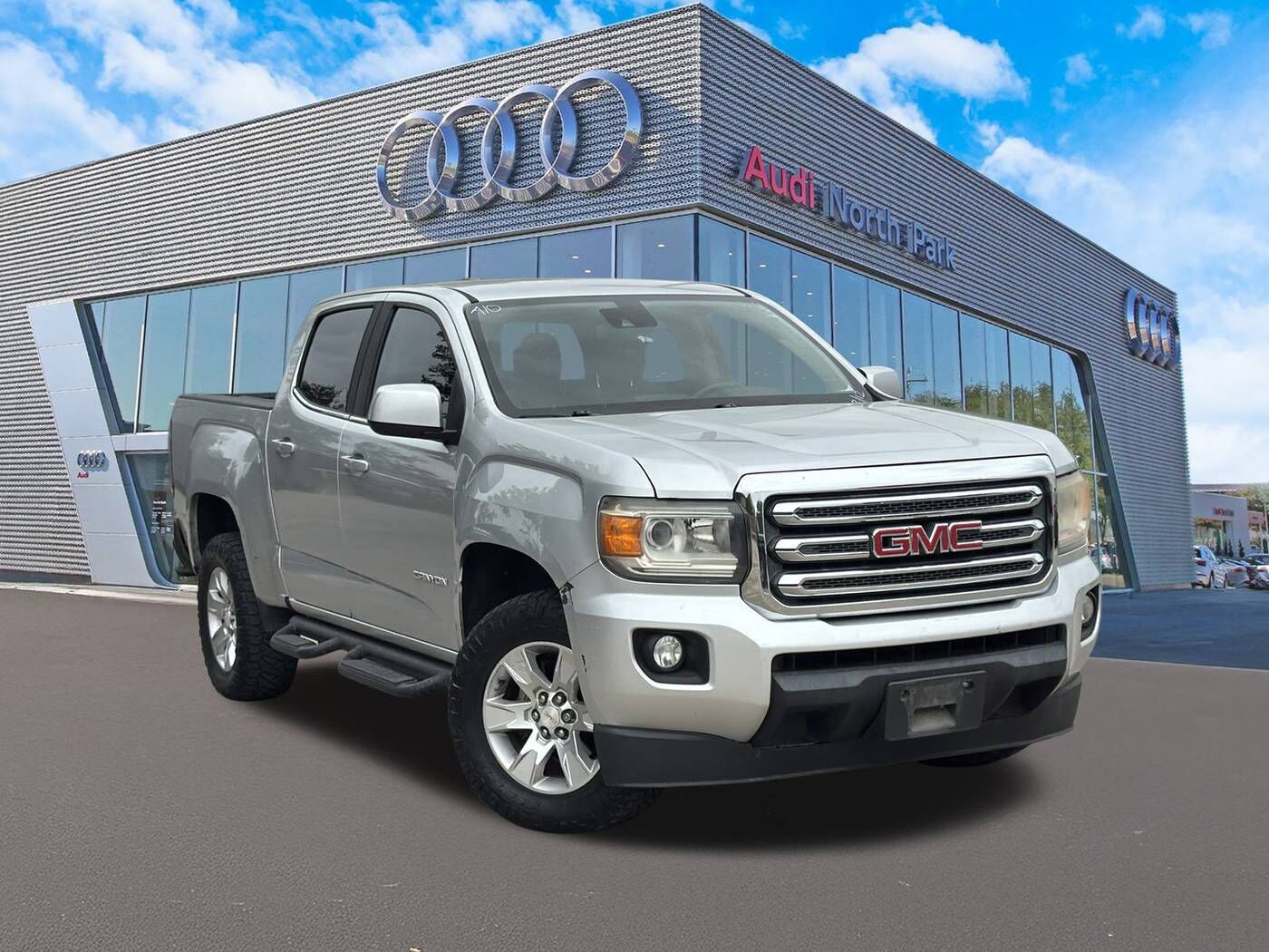 2016 GMC Canyon
