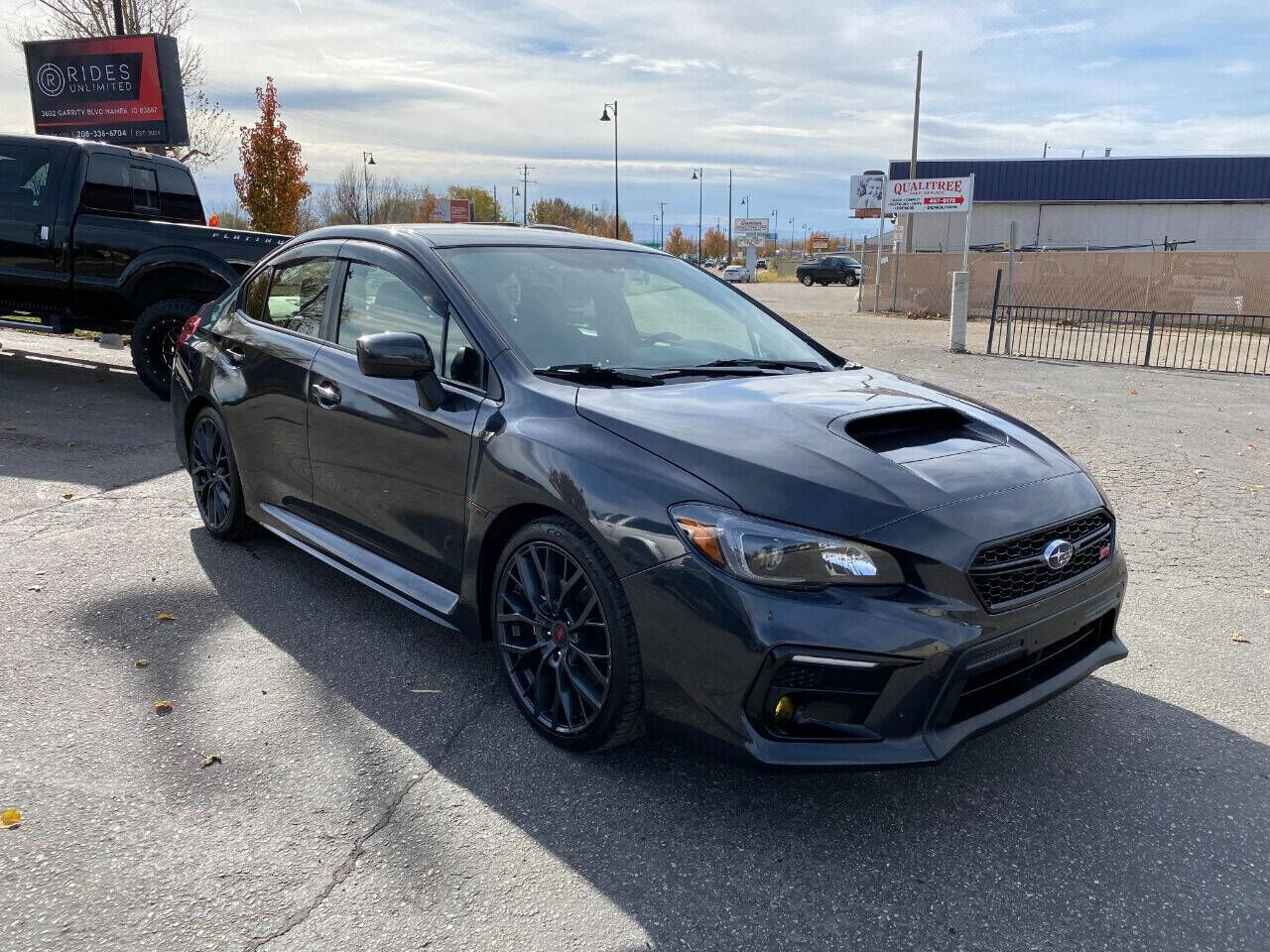 2019 SUBARU WRX