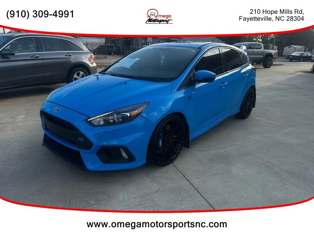 2017 FORD Focus
