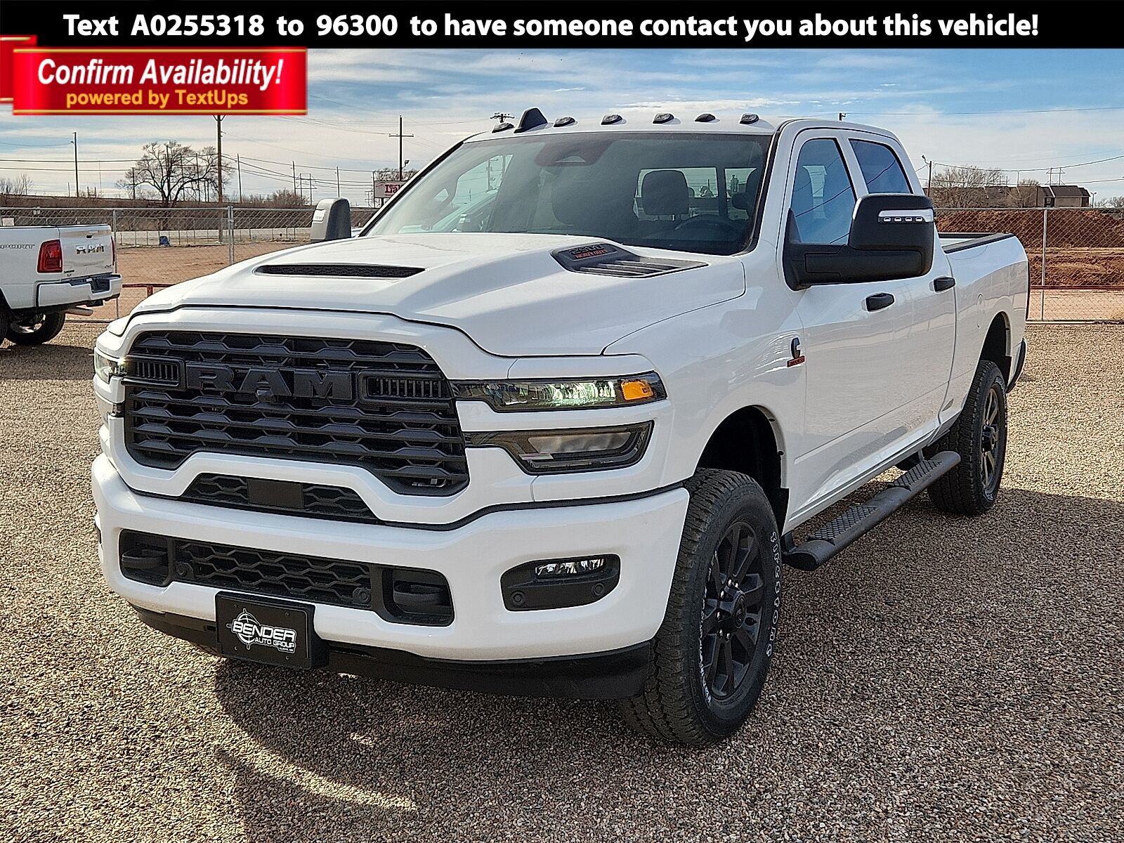 2026 RAM 2500
