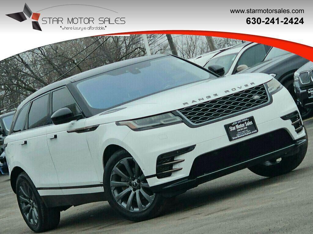 2018 LAND ROVER Range Rover Velar