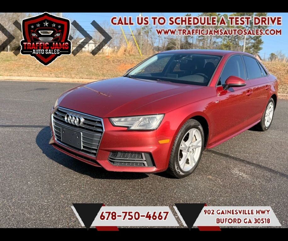 2018 AUDI A4