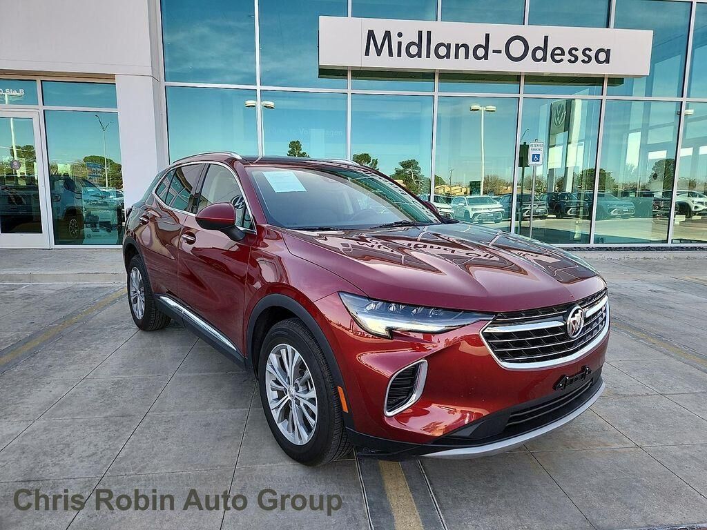 2023 BUICK Envision