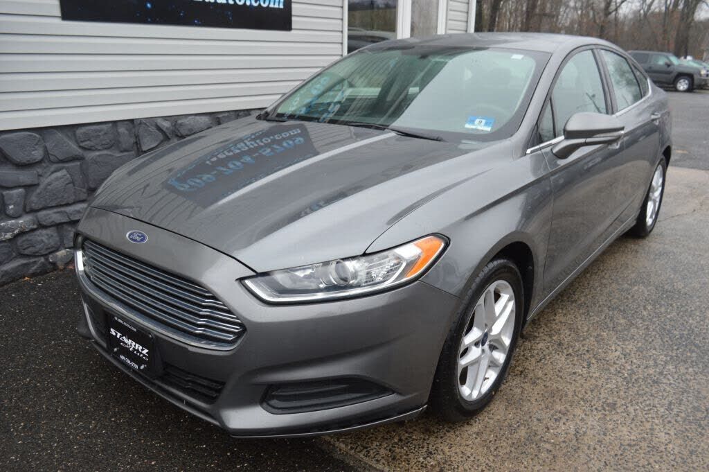 2014 FORD Fusion