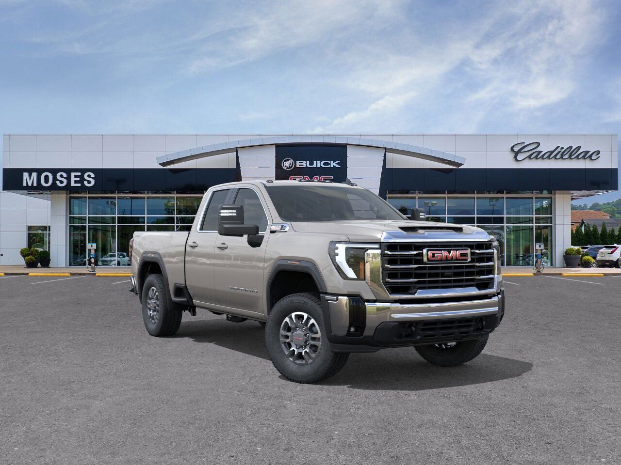 2026 GMC Sierra HD