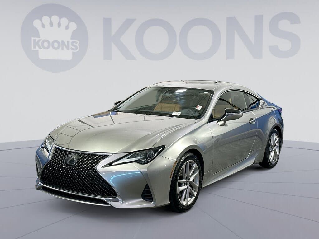 2020 LEXUS RC
