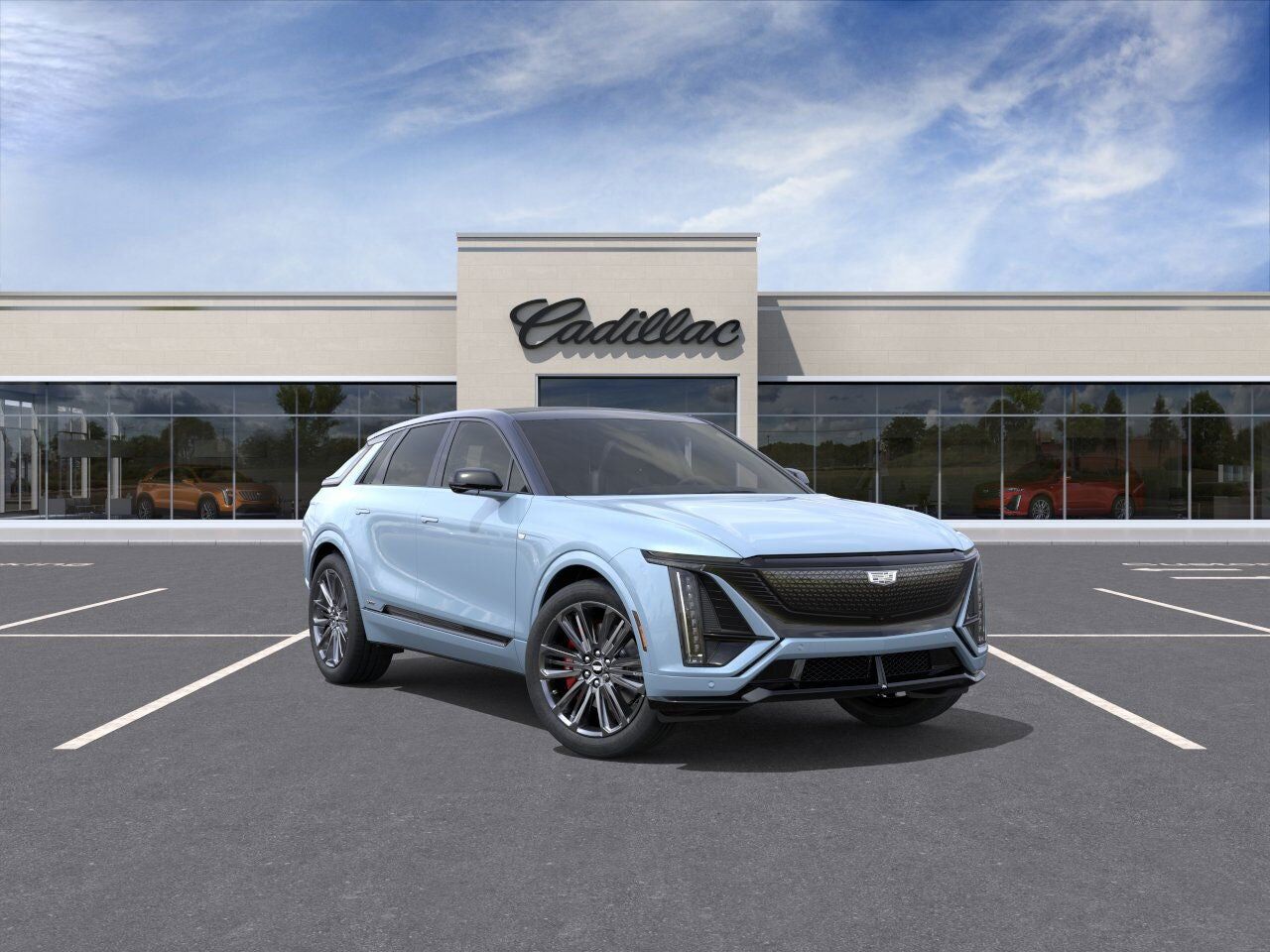 2026 CADILLAC Lyriq