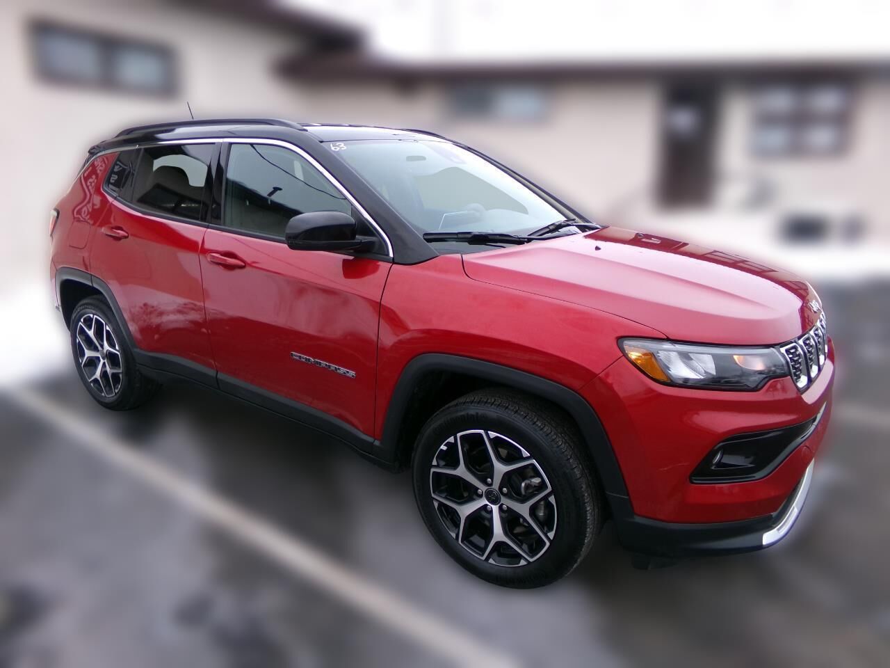 2025 JEEP Compass