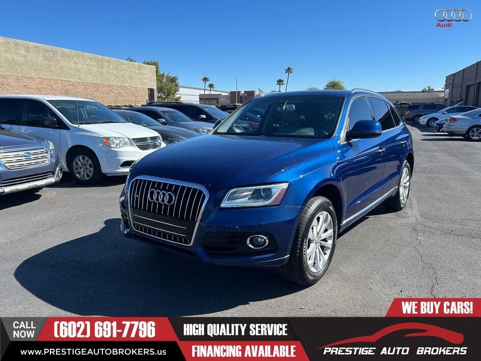 2015 AUDI Q5