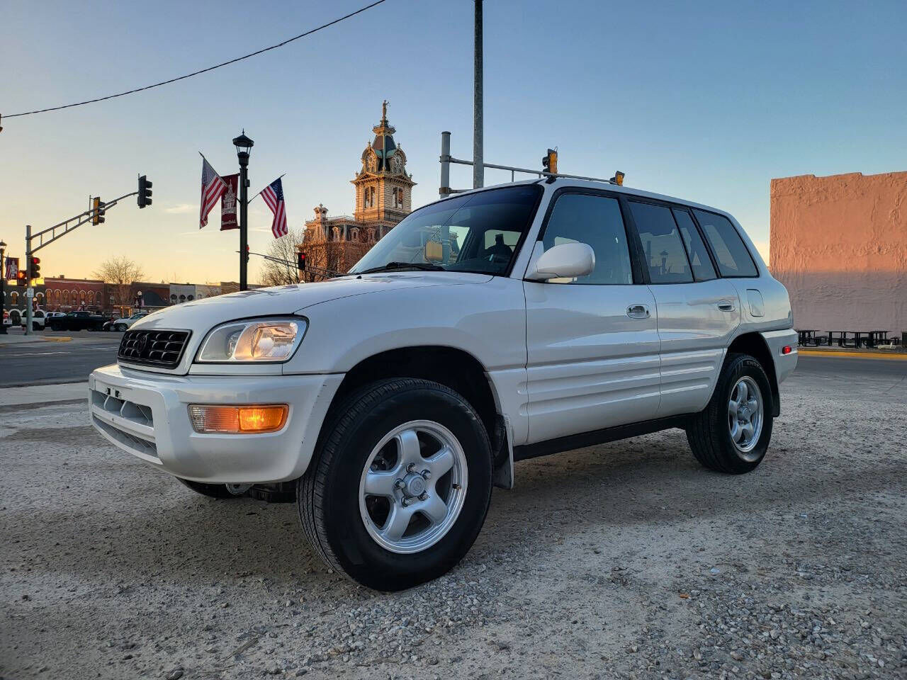 1999 TOYOTA RAV4