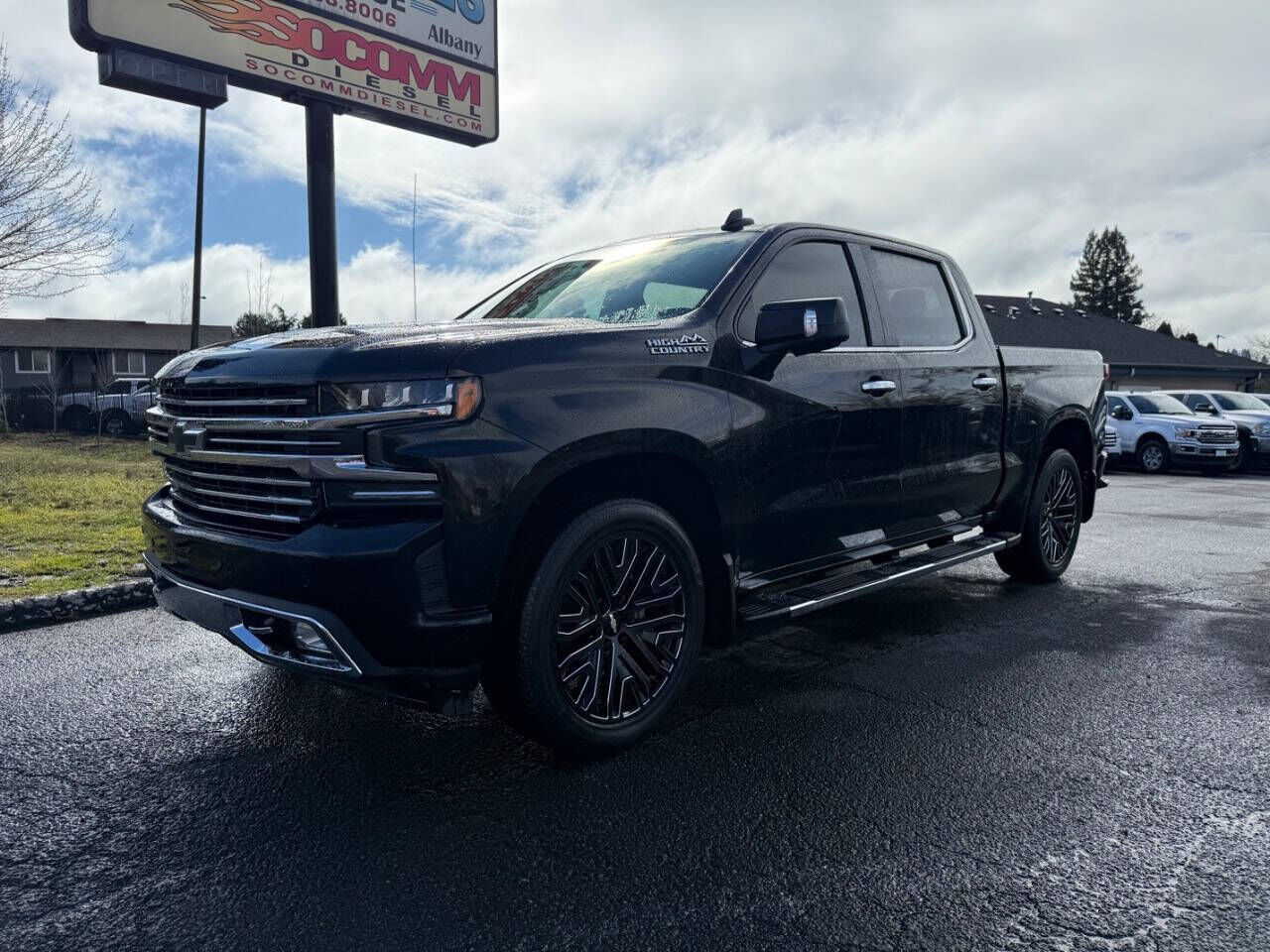 2019 CHEVROLET Silverado