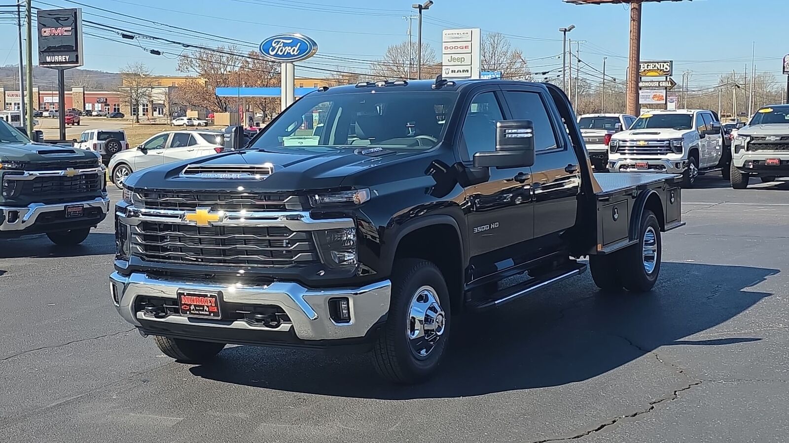 2026 CHEVROLET Silverado HD